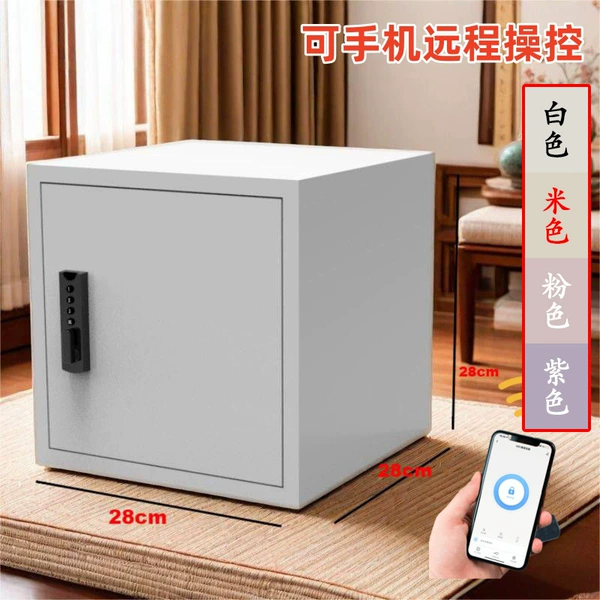 28cm square cabinet with remote [electronic password lock]