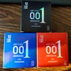 High -end hotel 3 installed ultra -thin 001 condom Hyaluronic acid condom adult supplies to send condoms for wholesale