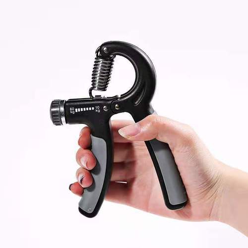 Grip strength machine mechanical counting exercise hand strength and arm strength rehabilitation training high school entrance examination student fitness equipment professional wrist strength machine
