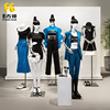 clothing model prop whole body high-grade Showcase Exhibition Body human body right angle Model stand Human platform