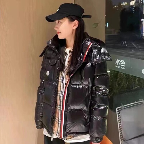 2025 New Mengjia Winter Down Cotton Jacket for Men and Women Cross-border Korean Version Classic Loose Thick Couple's Outerwear