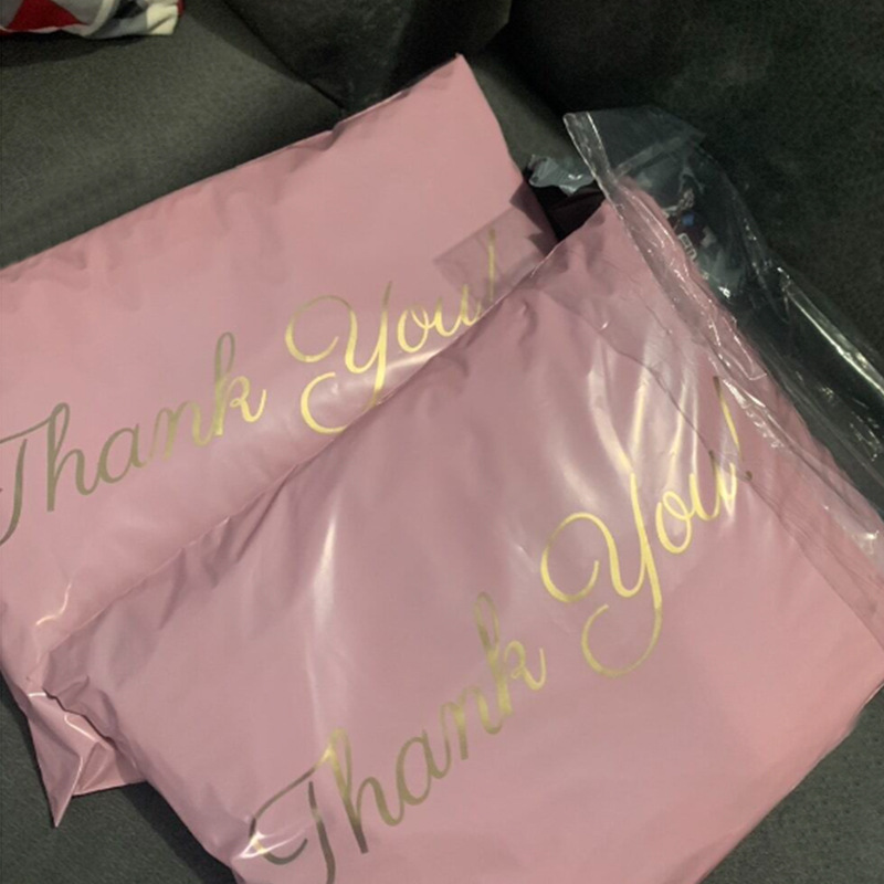 1 Piece Quantity Sweet Simple Style Letter PE Party Gift Wrapping Supplies Party Supplies Gift Wrapping Supplies 1 Piece
