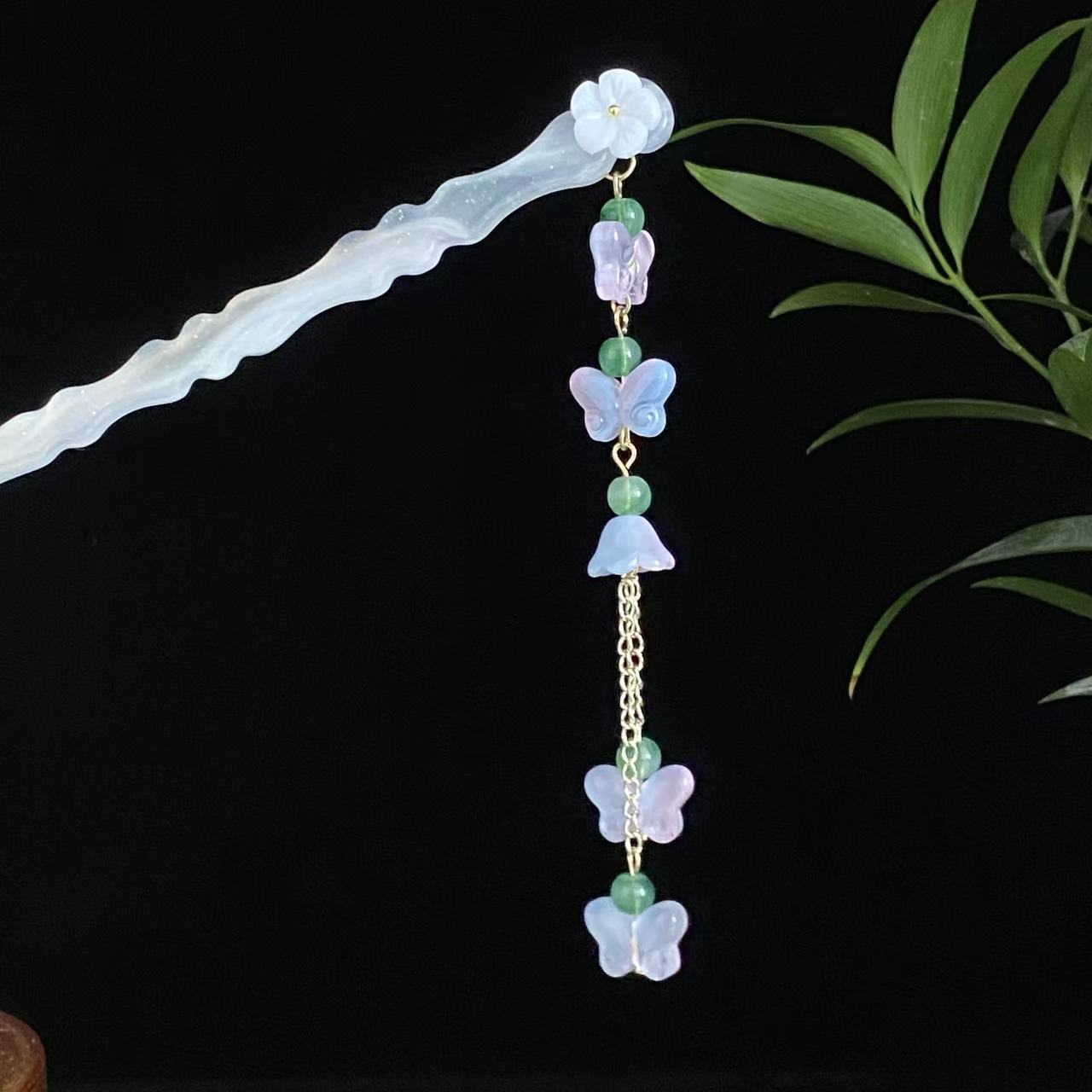 Hairpin (purple gradient) 2465