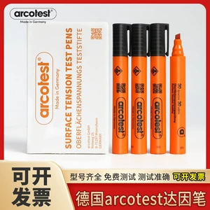 Немецкая ручка Dyne arcotest Corona Pen, ручка для испытания на поверхностное напряжение, ручка 30 32 34 36 72 Dayin pen
