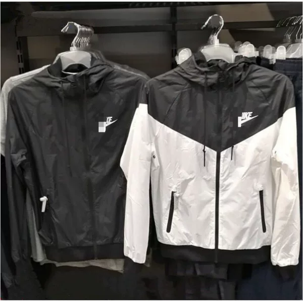Spring and Autumn Thin Jackets, New Windproof Hooded Jackets, Loose Sports Casual Running Jackets, Sun Protection Tops for Men and Women