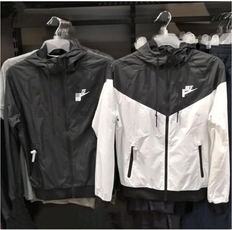 2025 Autumn New Sports Thin Woven Hooded Windbreaker Sun Protection Breathable Outdoor Loose Jacket Men's Classic 2025 Autumn New Sports Thin Woven Hooded Windbreaker Sun Protection Breathable Outdoor Loose Jacket Men's Classic