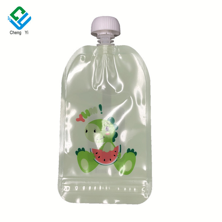 订 做水果辅食吸嘴袋子便携婴幼儿储奶液体分装袋 宝宝代餐辅食袋