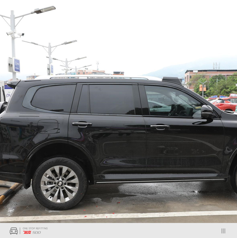 Suitable for Tank 500 Hi4Z/T Window Trim Black Warrior Modified Body Bright Strip Blackening Special Decoration