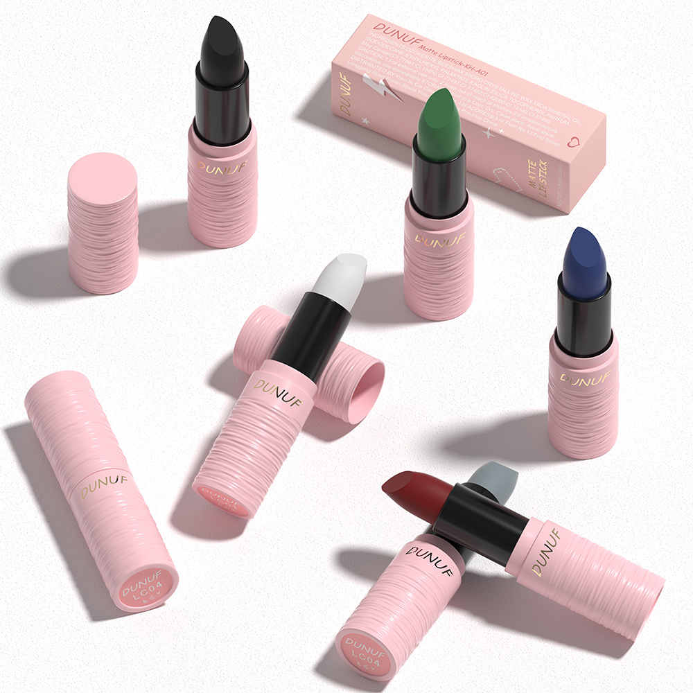 DUNUF 6-color face color lipstick matte universal. Please check it out! Link Disclaimer - For Foreign trade only undefined