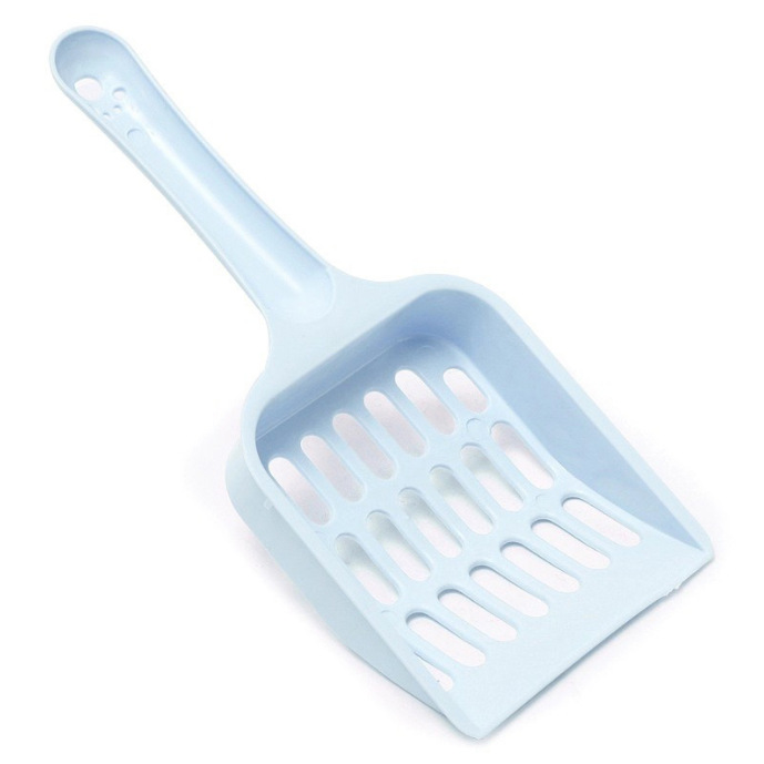 Pala de arena para gatos, artefacto mágico de gran tamaño, tofu de agujero fino, limpieza de pequeño tamaño de bentonita, inodoro para gatos, inodoro para gatos.