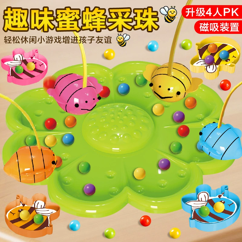 Настольная игра «Рыбалка», интерактивная игрушка, пчела