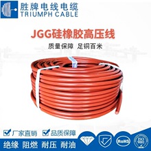现货硅橡胶电线JGG耐高压6KV电子线6 10 25 35 50 70-240平方