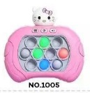 Juguetes de empuje de los niños transfronterizos máquina de juego de rompecabezas de empuje rápido pionero de descompresión de hámster