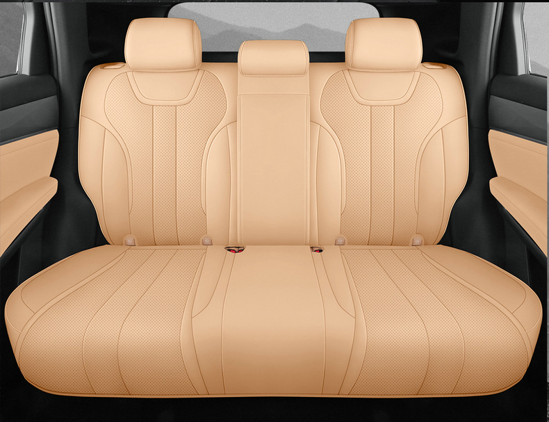 New Model Luxury Car Song Ldm-I Full Leather Car Seat Cushion, Four-Season Overseas Right-Hand Drive Seat Cover, Cross-Border Full-Cover Car Seat Cushion