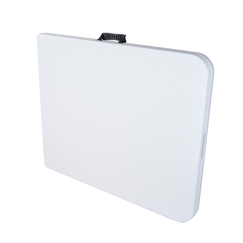 Nuevo material de HDPE, mesa de conferencias de tira larga moldeada por soplado, mercado nocturno al aire libre, mesa plegable, mesa de comedor portátil, mesa de comedor, mesa de plástico