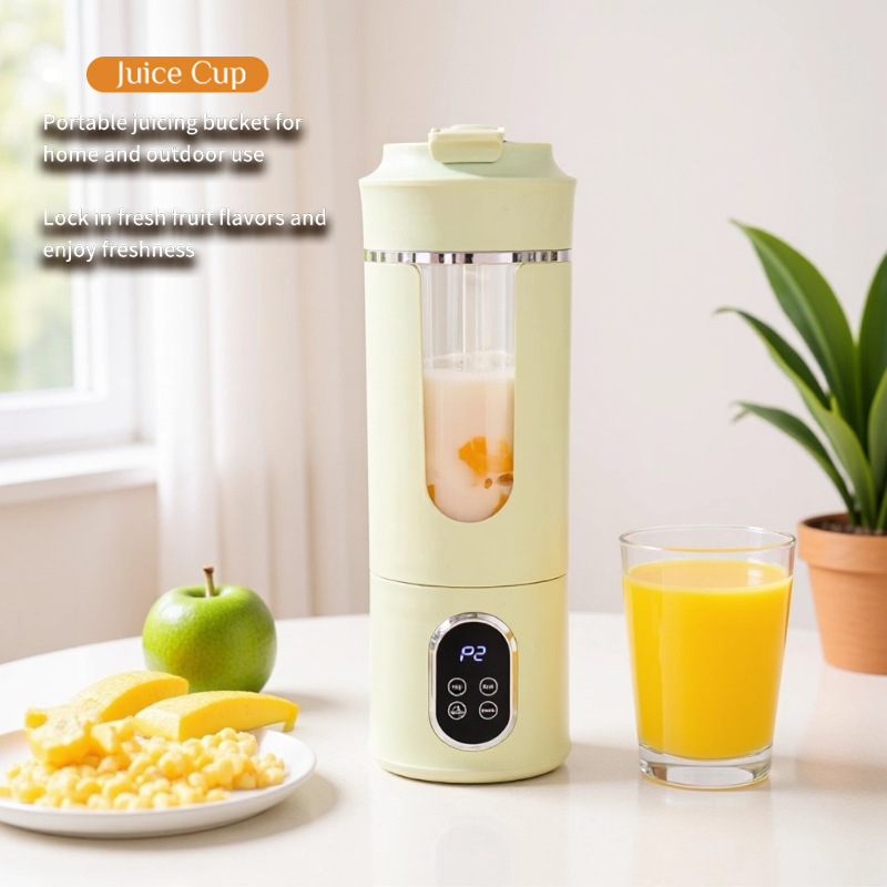 Cross-Border Portable Juice Cup Household Large-Capacity Multi-Function Rechargeable Juice Machine Outdoor Small Portable Drinking Cup