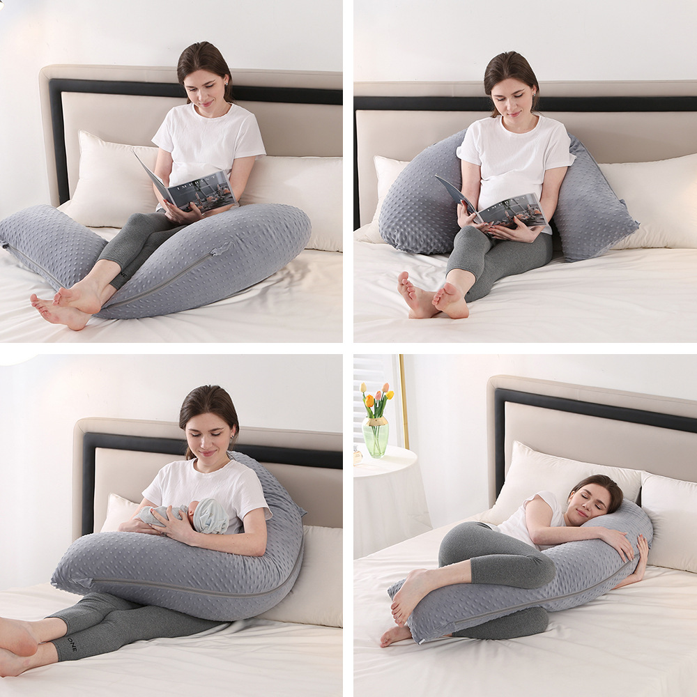 Knitted pillow, wholesale