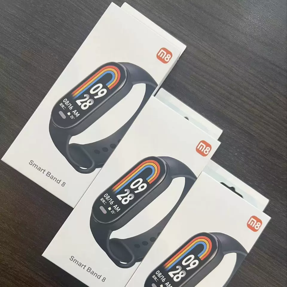 m8手环学生户外运动情侣送礼计步心率监测多色可选智能