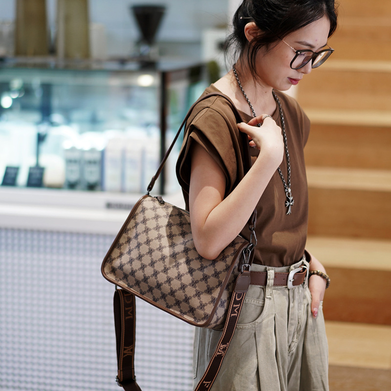 Borsa a spalla donna borsa tracolla versatile modello dumpling_voghion.com