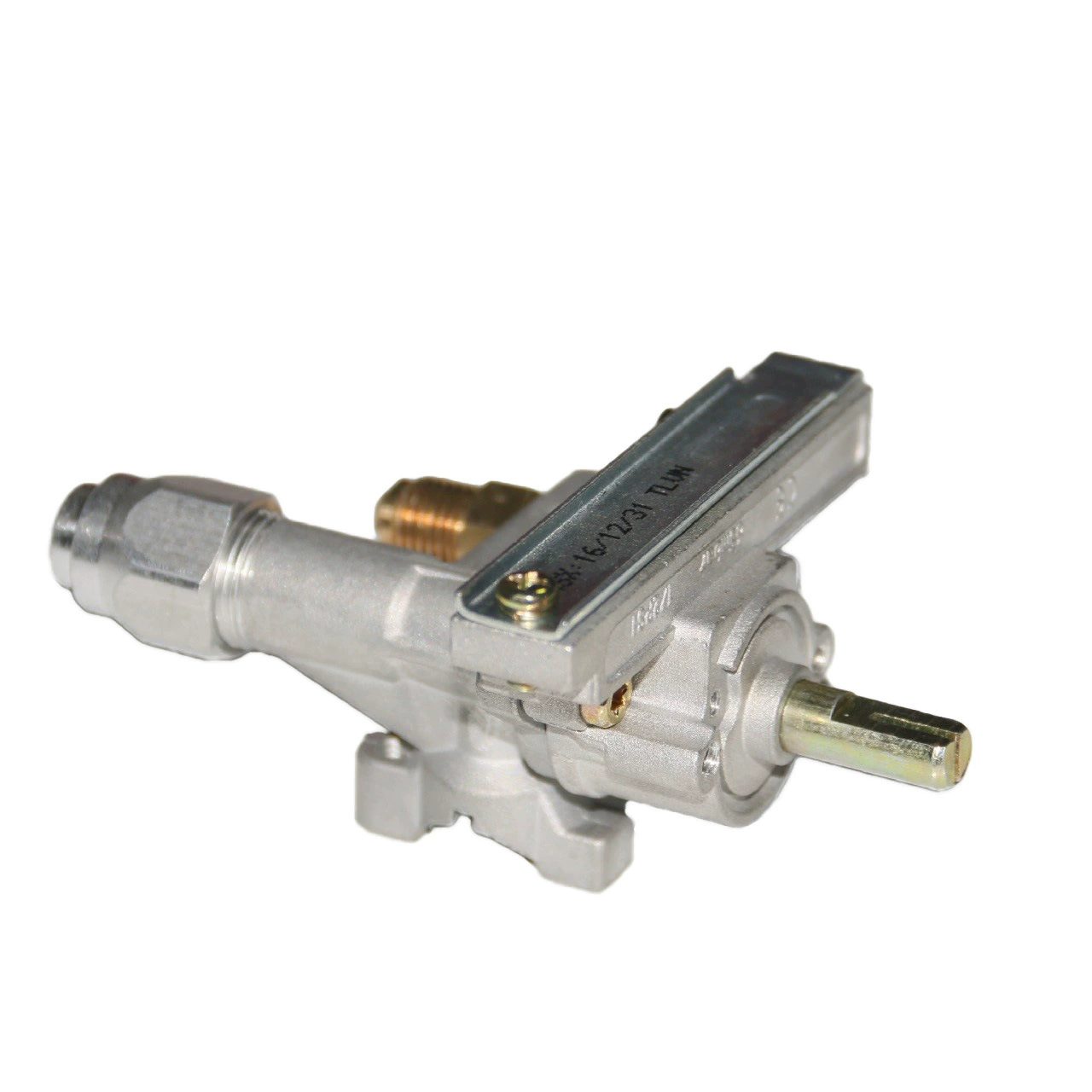 Горелка газовый клапан, с зажиганием долго открытого пламени, Алюминиевый клапан, длинное открытое пламя, ручка