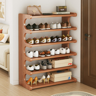 Household Doorway Shoe Rack Multi-layer Explosive Dormitory Simple Small Narrow Entrance Door Shoe Cabinet Storage Rental Room Shelf