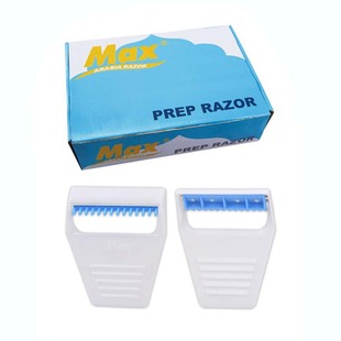 Disposable razor color box with comb shaving knife leather knife armpit hair leg hair privacy removal knife
