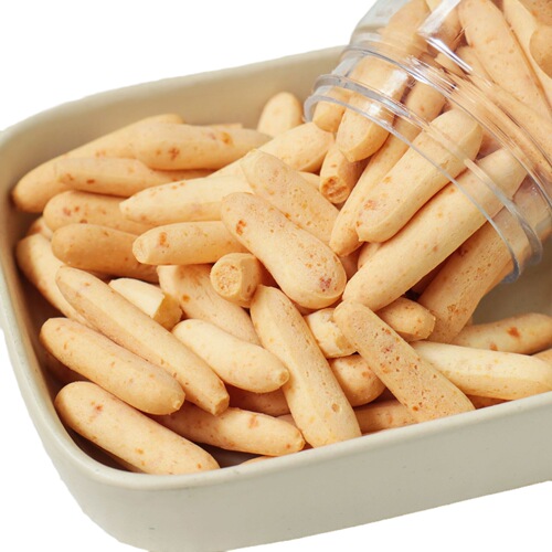 Milk Cheese Biscuit Chewing Rod Cheese Crispy Cheese Biscuit Canned Children's Internet Famous Leisure Snack Wholesale