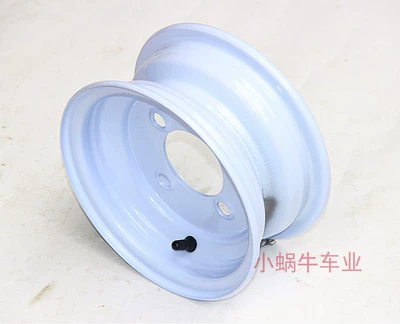 Modified Four-Wheel Steering Agricultural Tractor Accessories 19X7-8 16X 6.5-8inch Tire Vacuum Hub Rim (Motorcycle wheel hub)