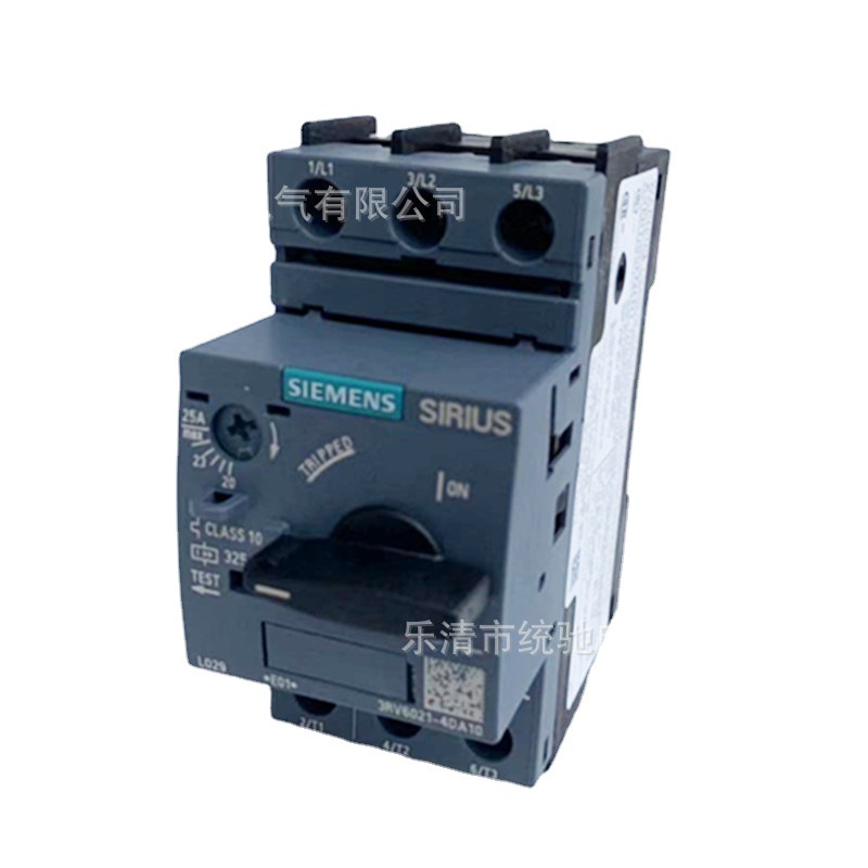 SIEMENS/西门子 塑料外壳式断路器3RV6021-4DA10 20-25A电动机保