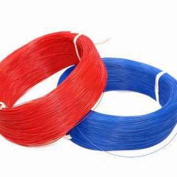 供应单支0.4MM镀锡铜丝外径0.8MM细电子线导线180米一卷