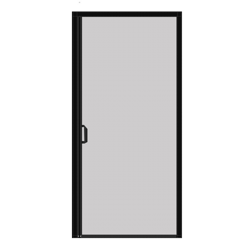 Seleccione estrictamente la puerta de malla abierta a prueba de mosquitos cortina de puerta nueva tira magnética completa dormitorio cortina de malla doméstica autoadhesiva