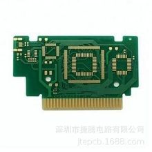 PCB电路板3OZ监控摄像头金属半孔多层阻抗蓝牙耳机控深孔板