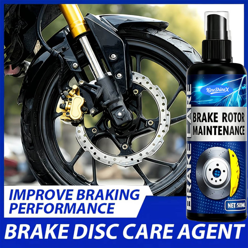 Kineshinex Brake System Cleaner, Car Brake Noise Eliminator, Disc Brake Noise Reduction and Decontamination Agent Kineshinex Brake System Cleaner, Car Brake Noise Eliminator, Disc Brake Noise Reduction and Decontamination Agent