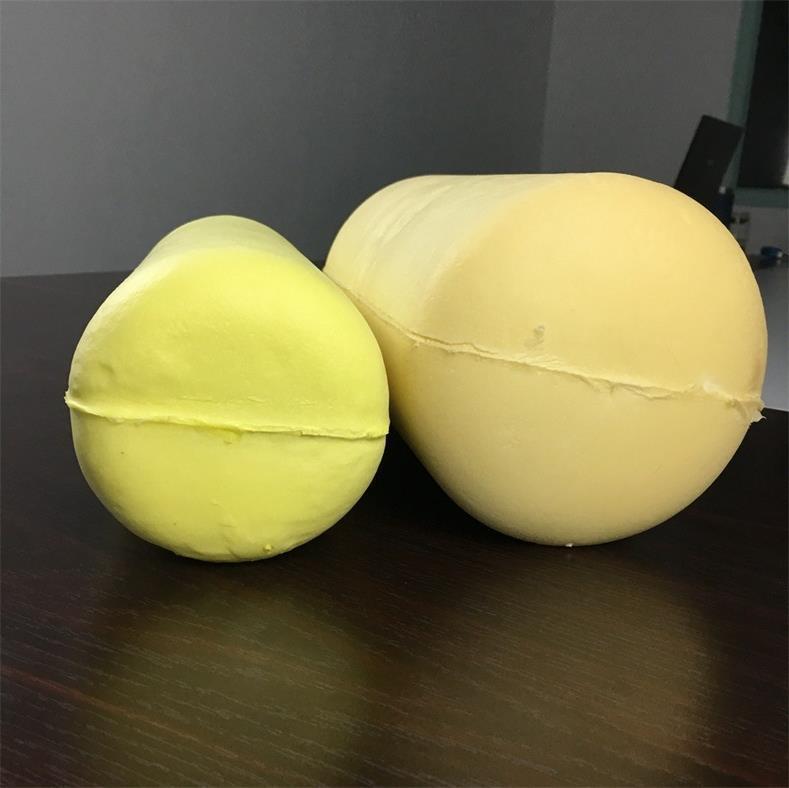 PU聚氨酯海绵枕头慢回弹发泡枕头PU记忆棉护肩芯