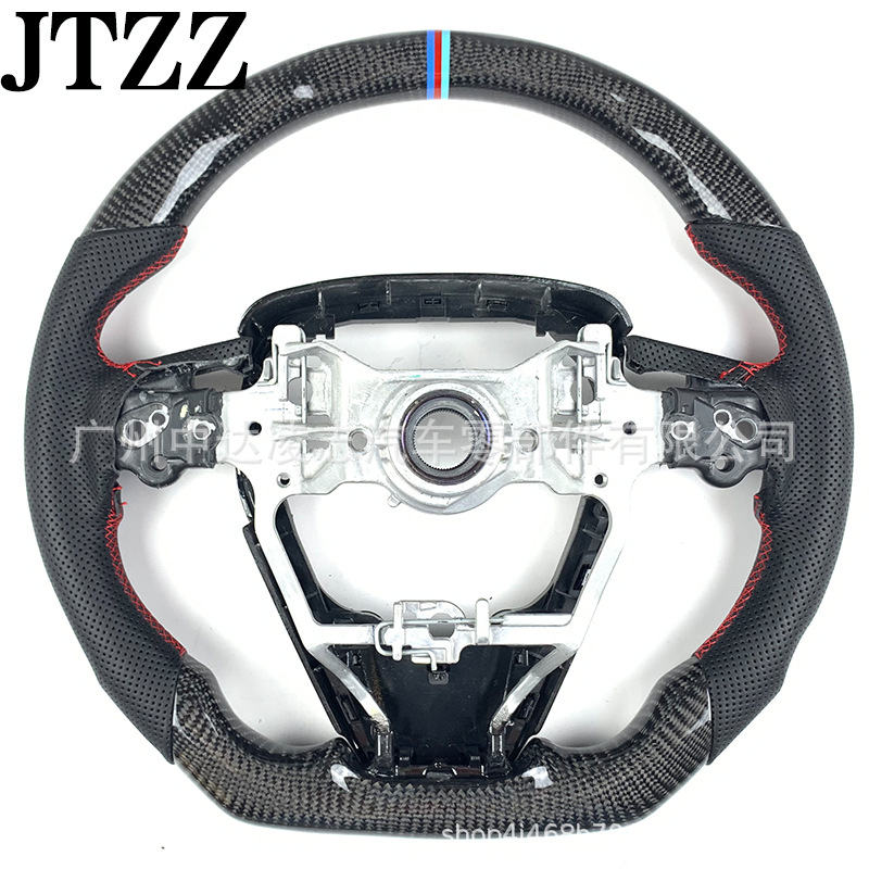 Suitable for Toyota Camry Corolla corollaCamry steering wheel carbon fiber modification
