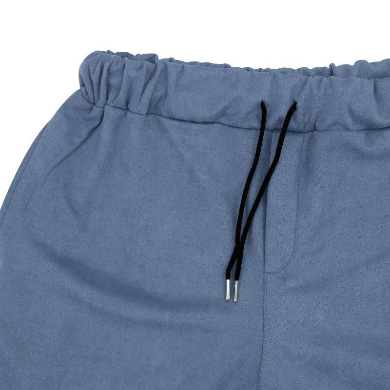 Vêtements pour hommes 11 couleurs costume de mode 2 pièces hommes tendance printemps et automne qualité coton épais veste décontractée pantalon taille_voghion.com
