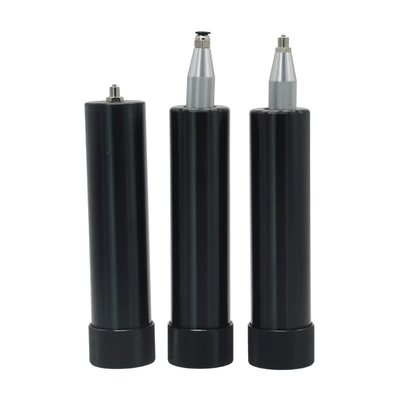 silicone sub-feeding barrel feeder, Yapışqan paylayıcı adapterlər