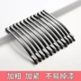 一字侧边黑色头发发卡子