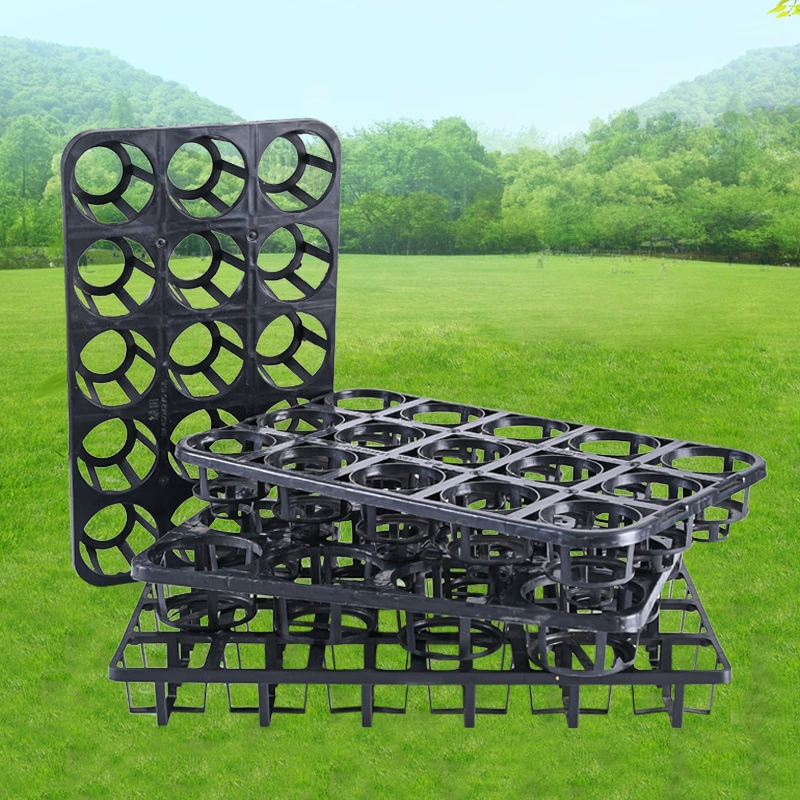 Зеленый лоток для фаленопсиса, 12 отверстий, 15 отверстий, лоток для рассады с 9 отверстиями, мясистый лоток для оборота рассады орхидеи Дендробиум