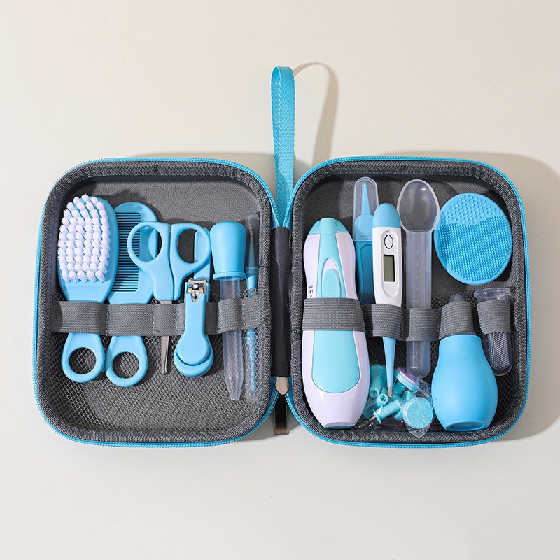 Kit de Cuidado para Bebé Set de 20 Piezas de Plástico y Acero Inoxidable para Recién Nacidos image 7