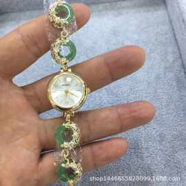 女石英手链表时尚小表盘手表饰品抖音爆款潮流复古女腕表女表