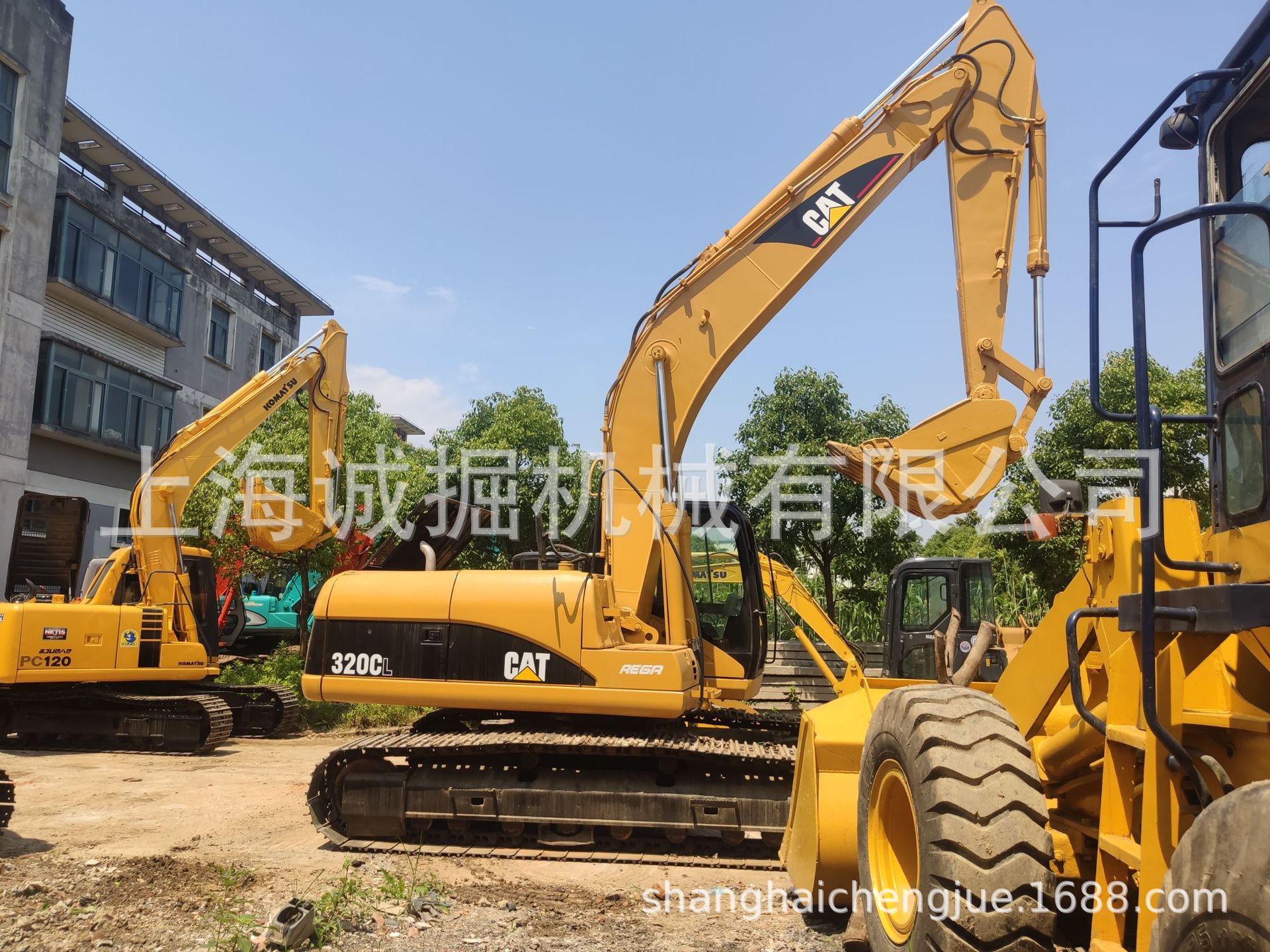 二手卡特彼勒挖掘机 CAT325勾机 320C