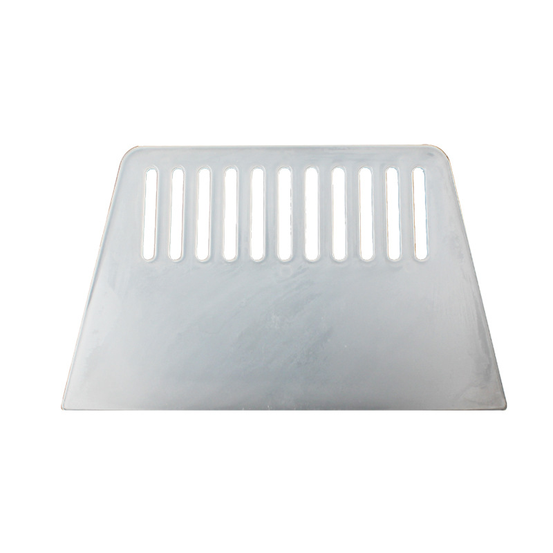 Raspador grueso de plástico Oxford raspador de pintura blanca papel tapiz pegajoso yeso masilla herramienta raspador