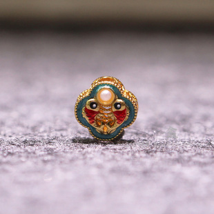 s925�y ���{�p�\���Z�鴩朿� ֱ��8mm ���� Diy �Ʒ��� ����