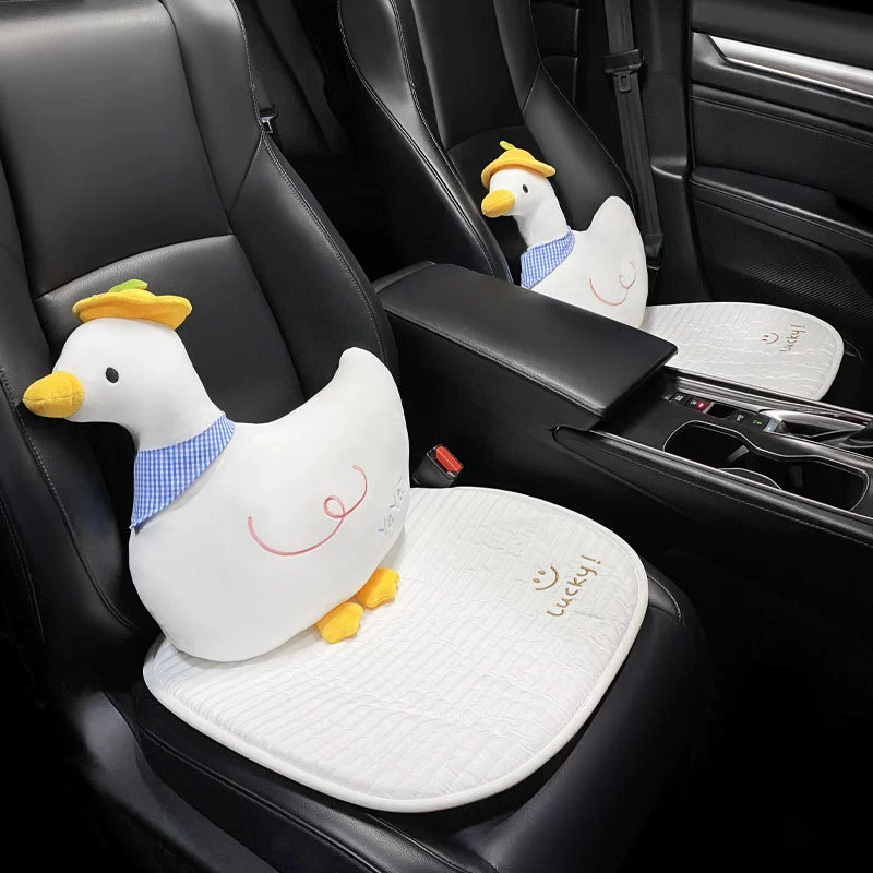 cartoon neck pillow, universal chair four seasons, with neck protection