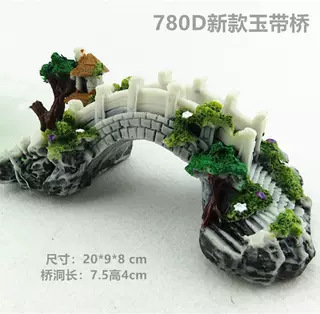 780D new jade belt bridge