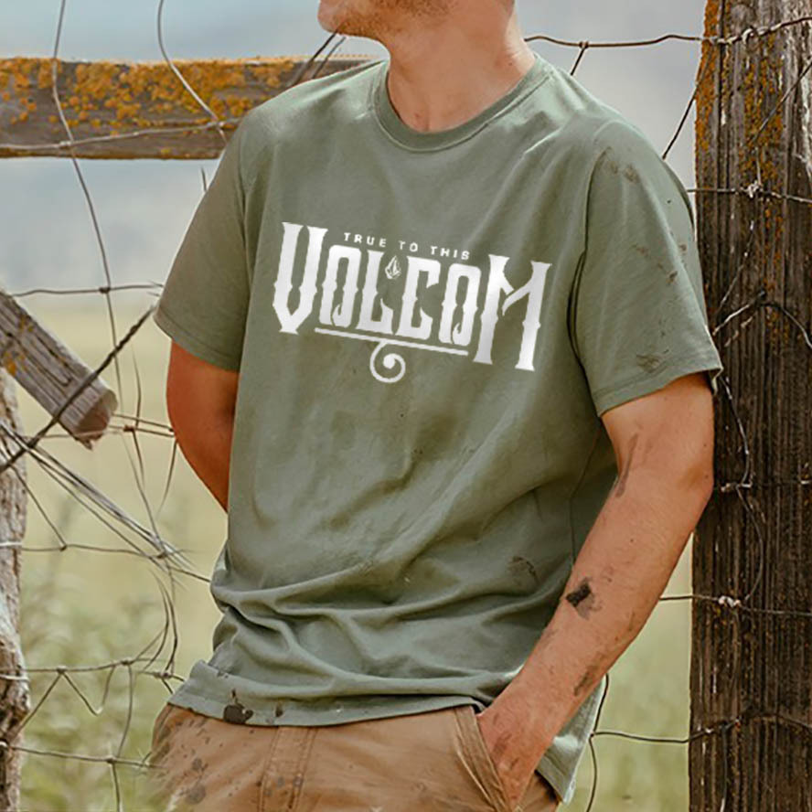 Europa y América verano transfronterizo nuevo estilo comercio exterior ropa de hombre camiseta de Amazon impresión de letras 3D cuello redondo camiseta de manga corta