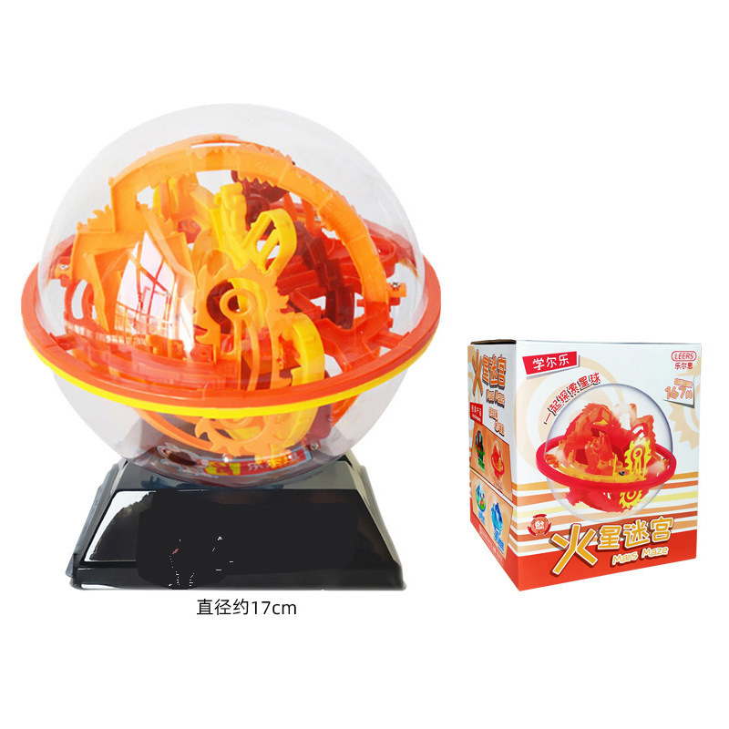 Mars Maze Ball 167 niveaux est livré avec une base