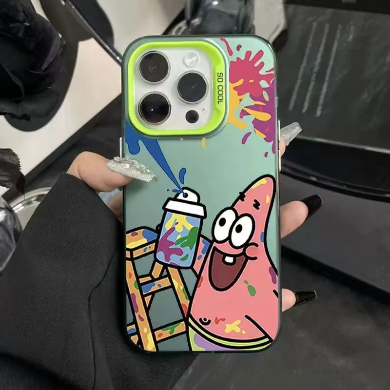 Мультяшный совместимый чехол для Apple, милый, 16 Pro Max