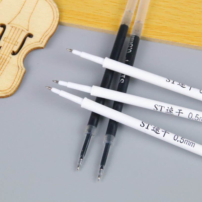 Repuesto de Tinta de Gel Retráctil ST de Plástico para Estudiantes